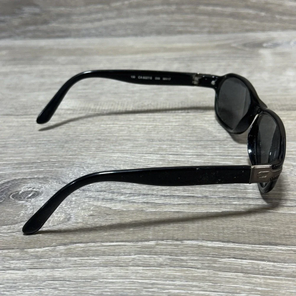 Carrera CA 6027/S Sunglasses‎ Frames Only Mens 56-17-130 Black Made in Italy